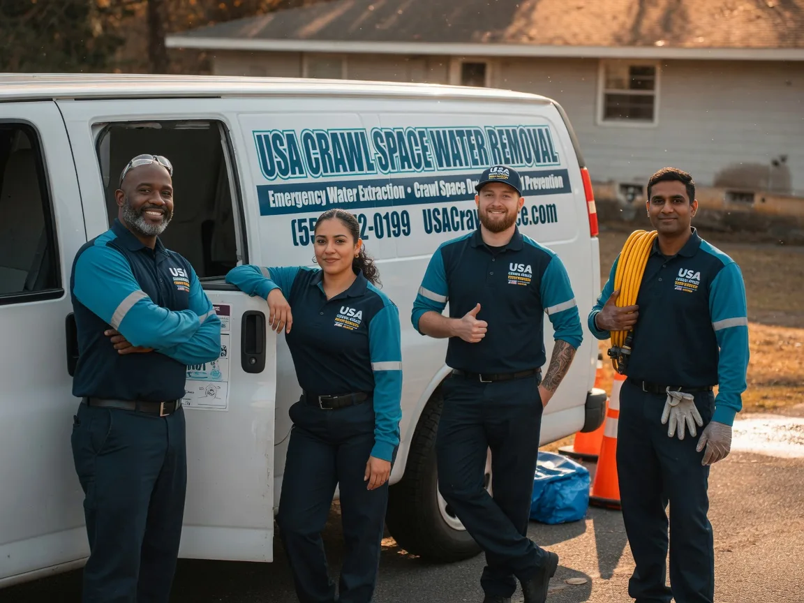 Crawl Space Water Removal company in Bendena, KS