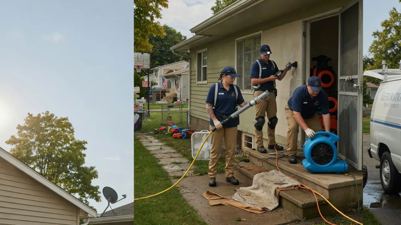 Crawl Space Water Removal in Bendena, KS near me