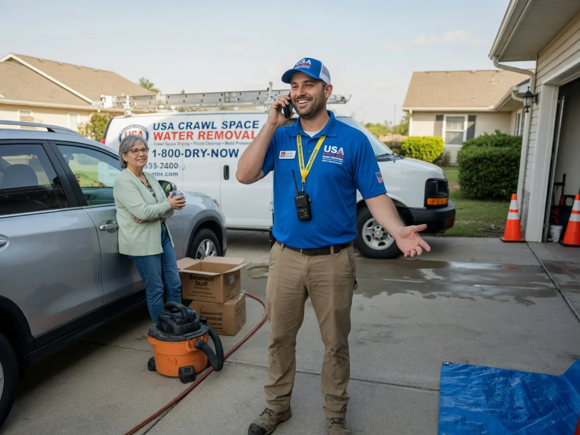 Crawl Space Water Removal Bendena, KS FAQs